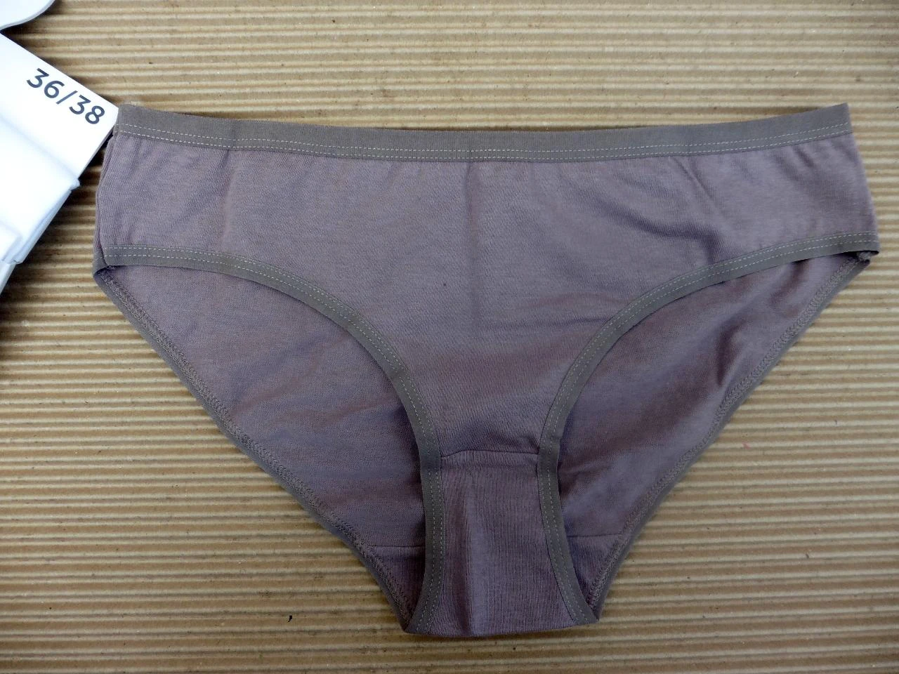 2 pacotes de 3 slips lisos tamanho 36 – photo 3